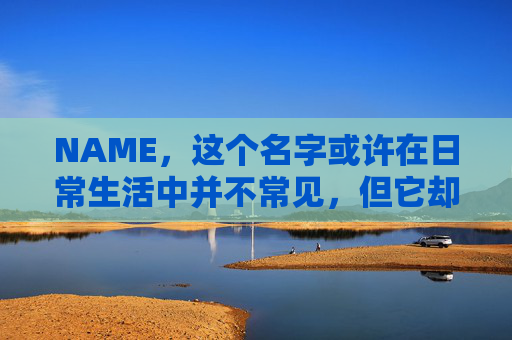 NAME，这个名字或许在日常生活中并不常见，但它却在某些领域里扮演着重要的角色。今天，让我们一起来探索这个名字背后的故事和意义
