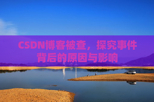 CSDN博客被查,探究事件背后的原因与影响